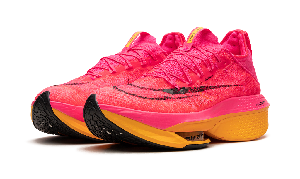 Pink Air Zoom Alphafly Next 2 Hyper Lader Orange