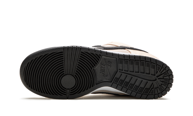Dunk Low SB Albino & Preto 'Jiu-Jitsu'