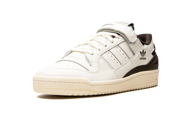 Cream White Forum 84 Low Cream White / Brown