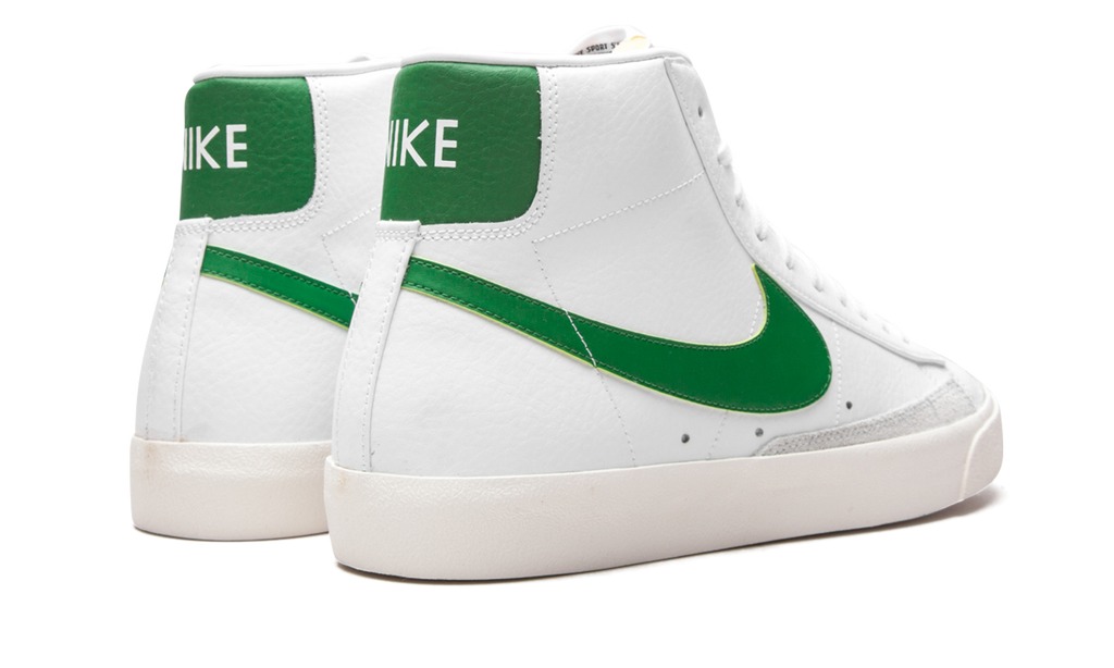 White Blazer Mid 77 Pine Green