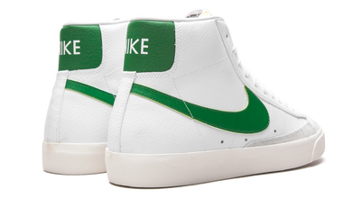 White Blazer Mid 77 Pine Green