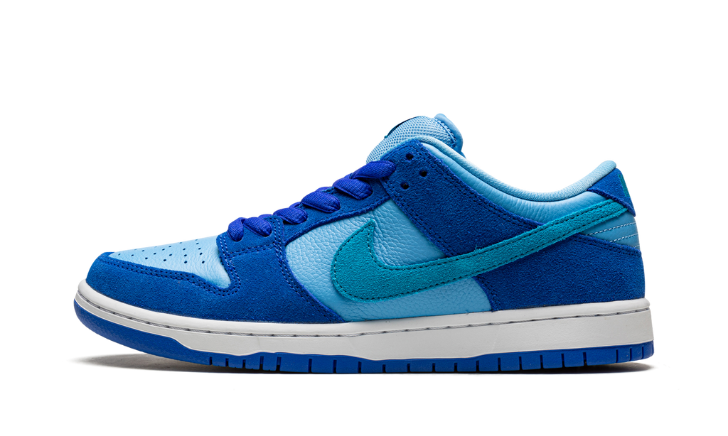 Dunk Low Blue SB Raspberry