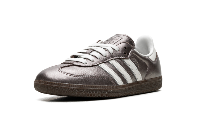 Samba White Metallic Purple
