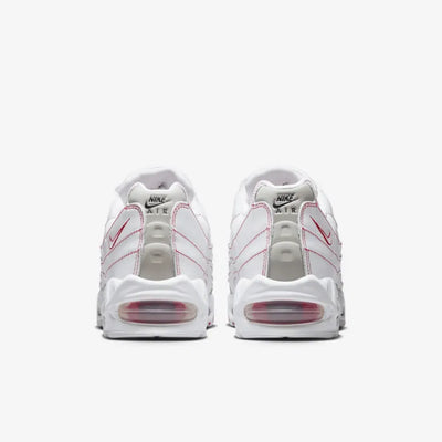 Air Max 95 White OG University Red