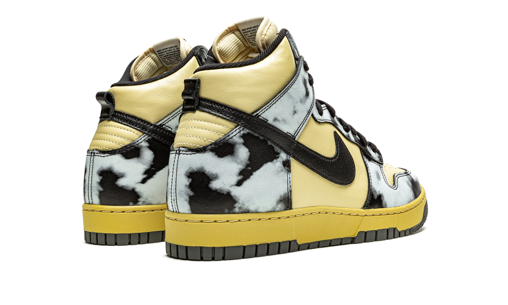 Dunk High Acid Wash Black Acid Wash