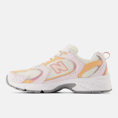 530 White Peach Pink