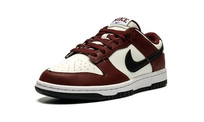 Dunk Low Black Dark Team Red