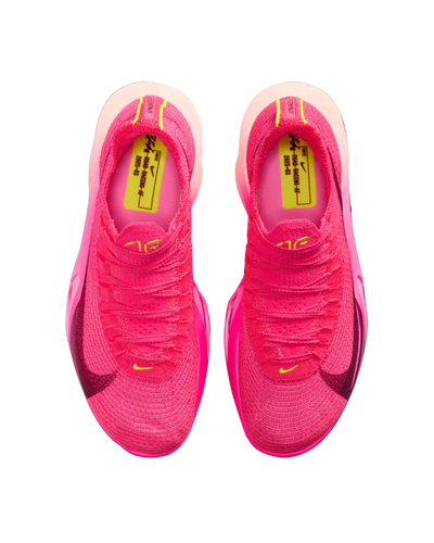 Pink Air Zoom Alphafly Next% 3 Hyper Bordeaux