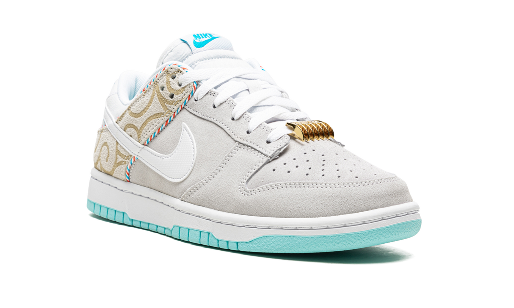 Dunk Low Grey Barber Shop