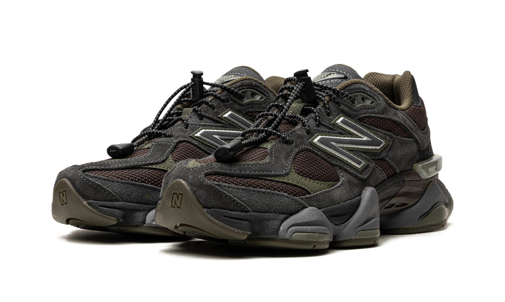 9060 Black Blacktop/Dark Moss/Black