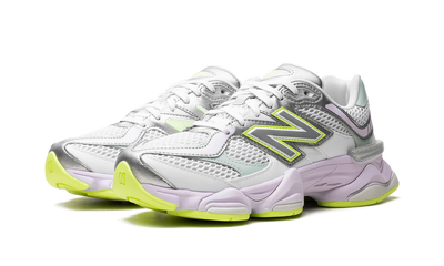 9060 White Silver Metalic Taro