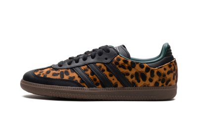 Samba Black Leopard Core