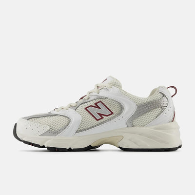 530 White Sea Salt Mercury Red