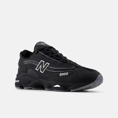 1000 White Black Silver Metallic