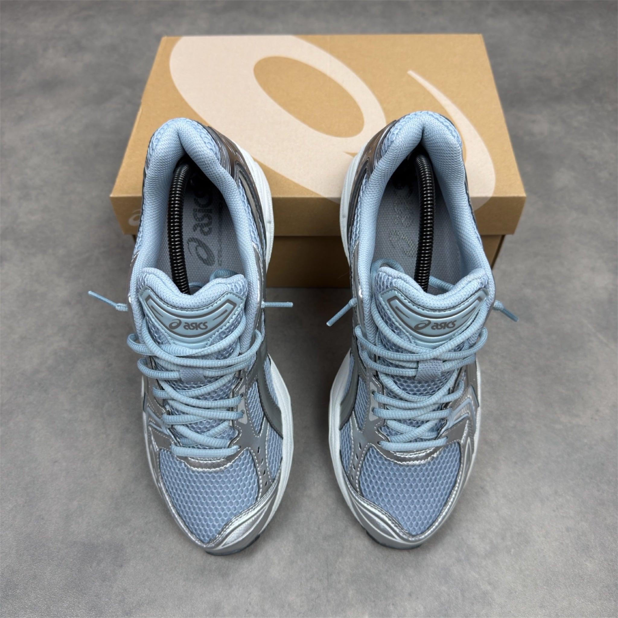 Kayano 14 Pure Silver Gel Dolphin Grey Pure Silver