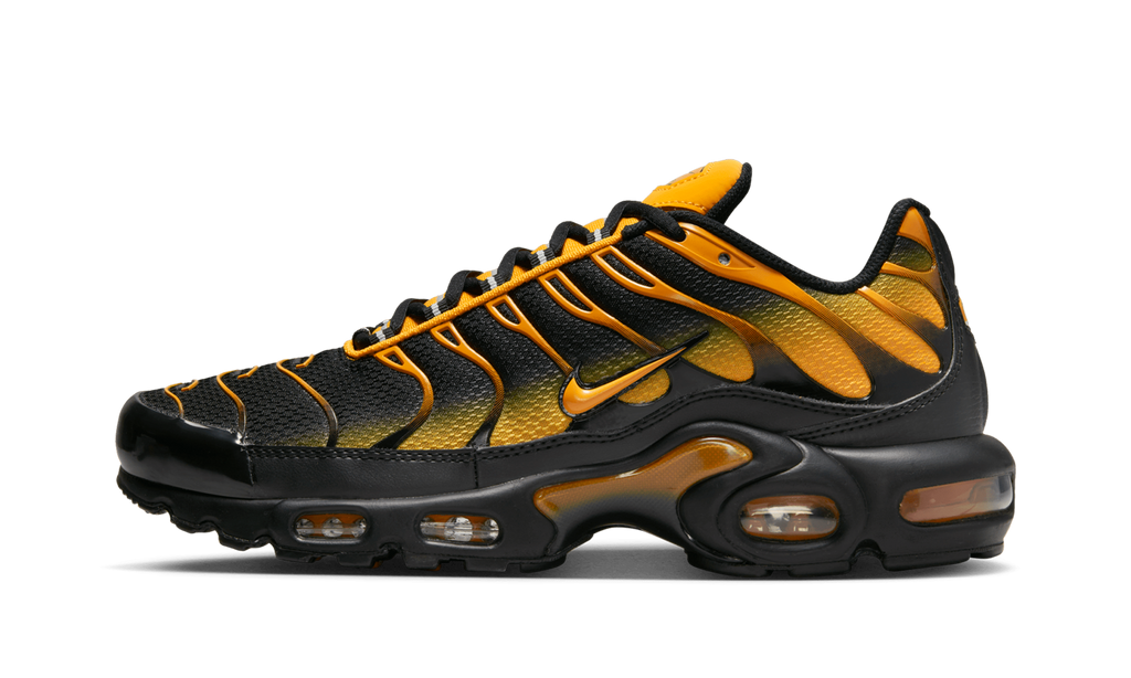 Air Max Black Plus and Yellow