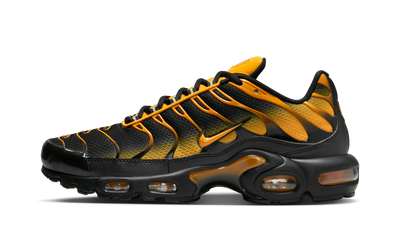 Air Max Black Plus and Yellow