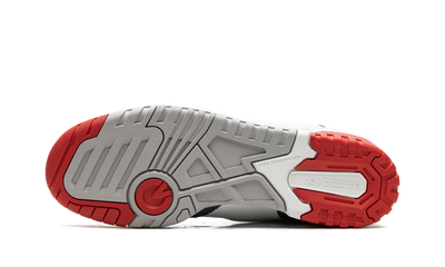550 White Navy Red