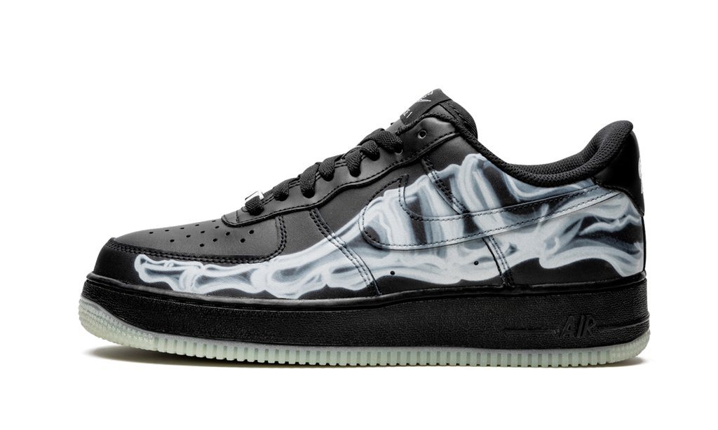 Air Force 1 Black Skeleton