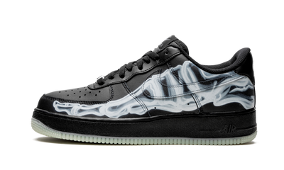 Air Force 1 Black Skeleton