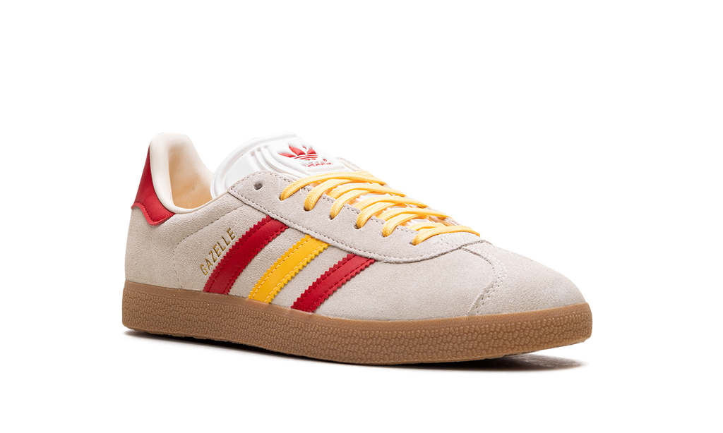 White Gazelle Spark Scarlet