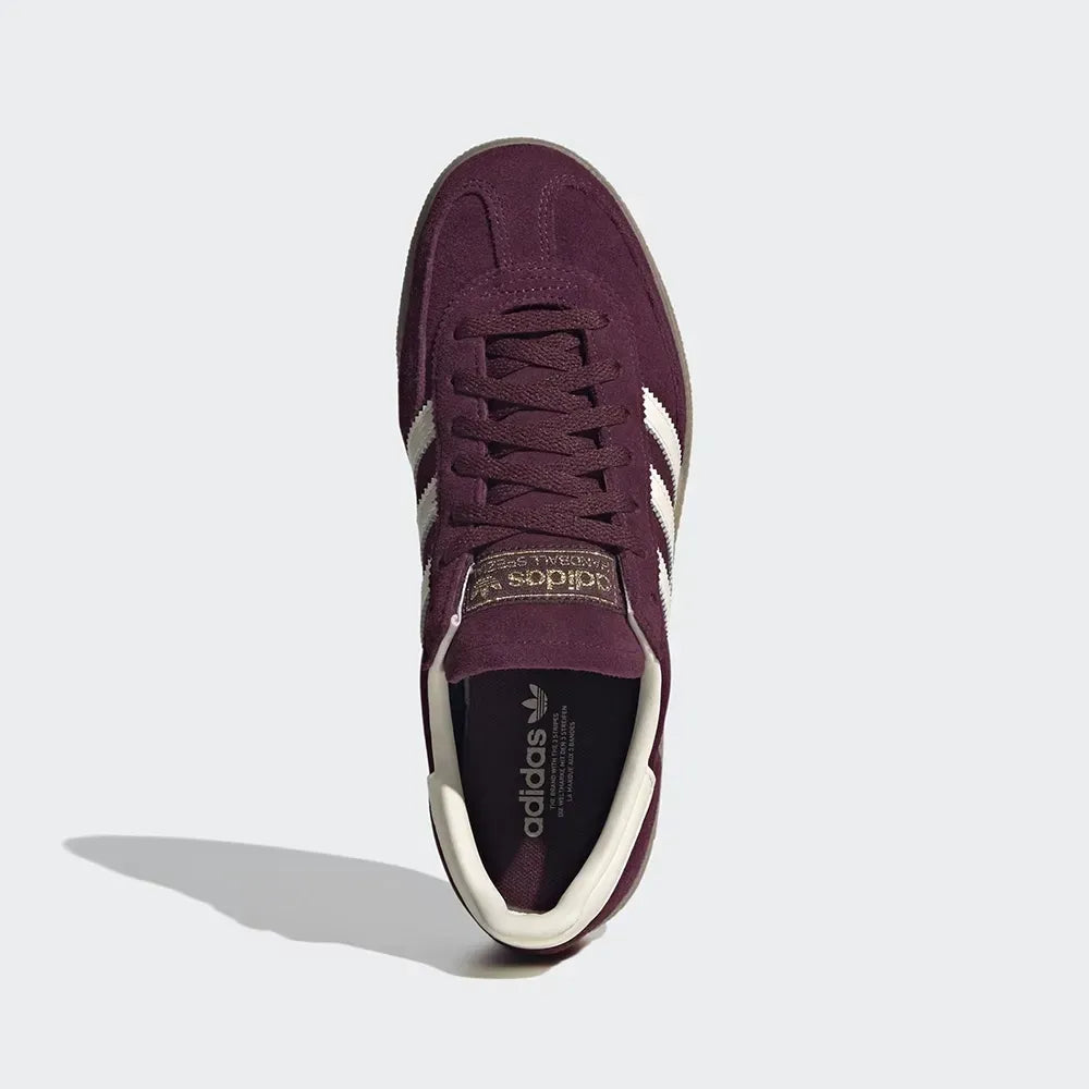 Cream White Handball Spezial Maroon Cream White