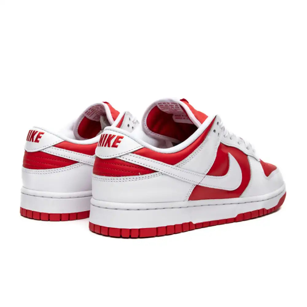 Dunk Low Red Championship