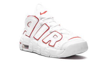 White Air More Uptempo Varsity Red Outline