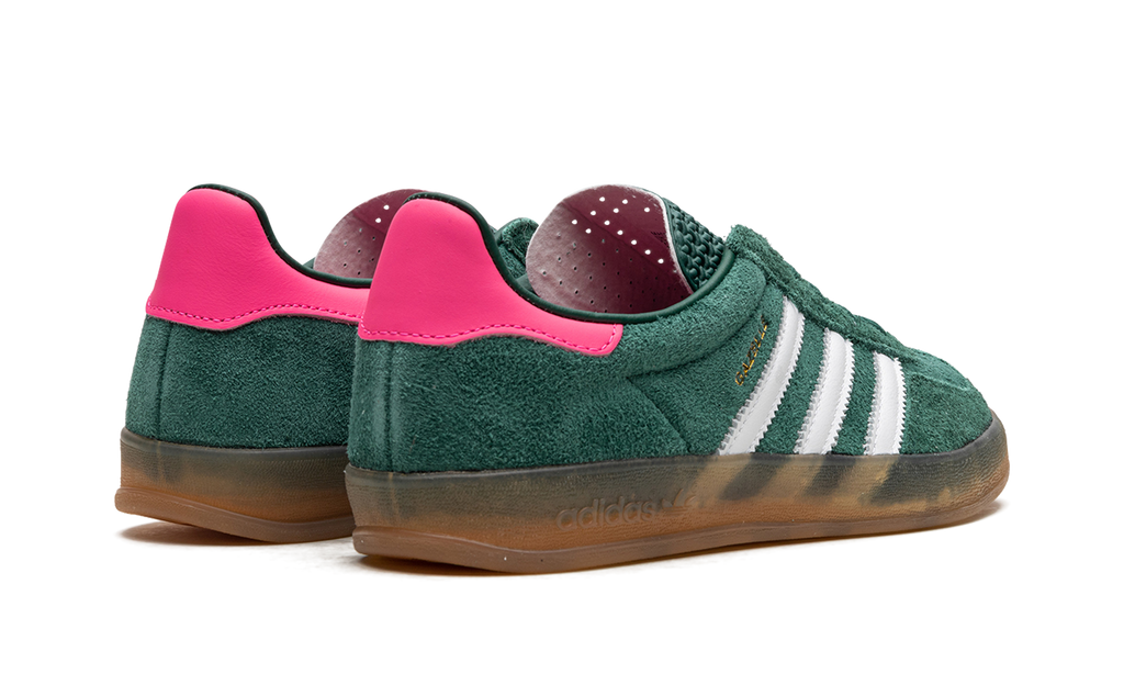Green Gazelle Indoor Collegiate Lucid Pink