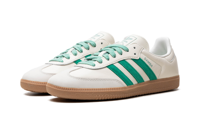 Samba White Off Court Green