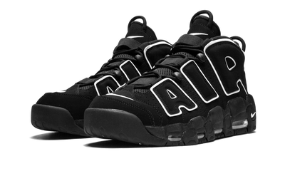 White Air More Uptempo Black