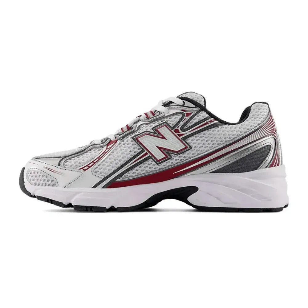 White 740 Red