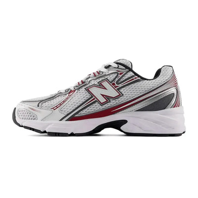 White 740 Red