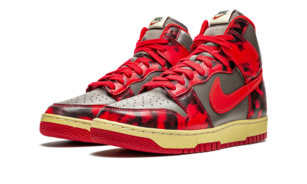 Dunk High Acid Wash Red Acid Wash