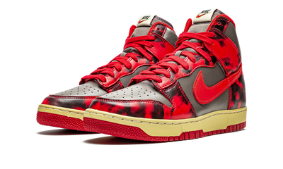 Dunk High Acid Wash Red Acid Wash