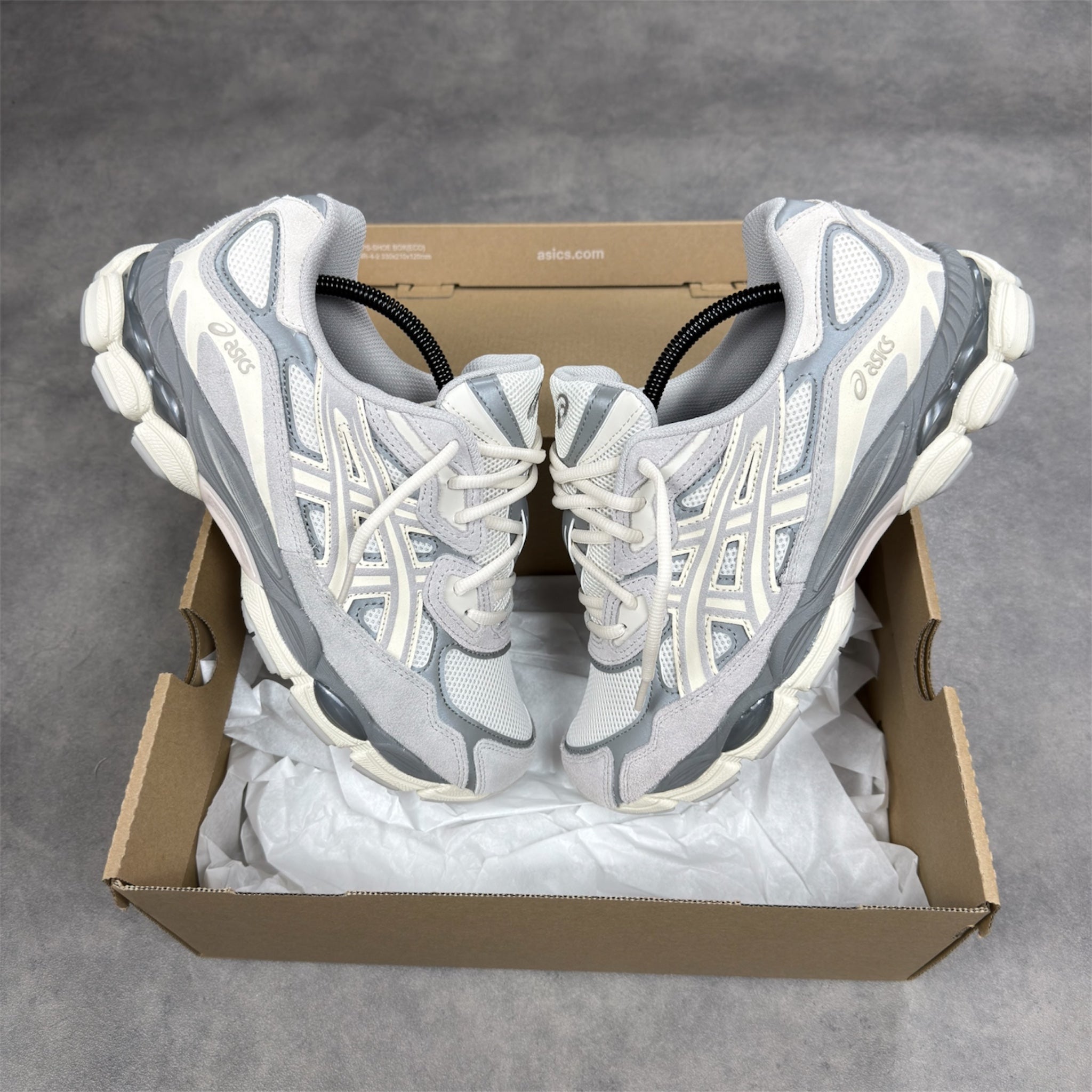 Gel NYC Grey Oyster