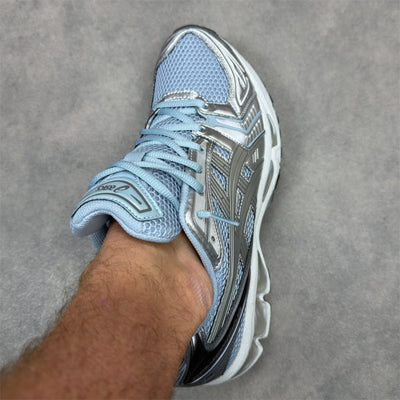 Kayano 14 Pure Silver Gel Dolphin Grey Pure Silver