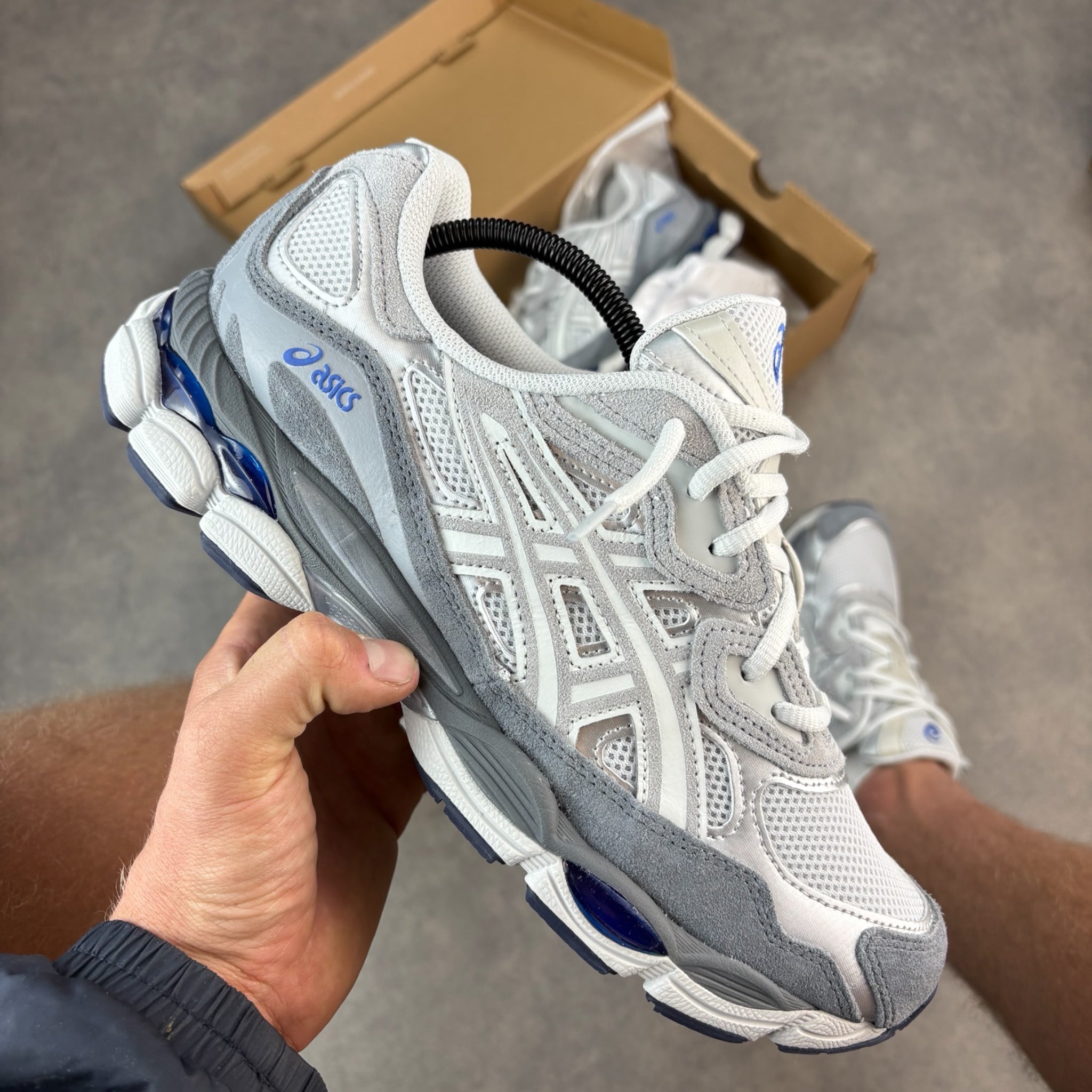 Gel NYC Glacier Grey