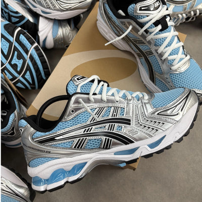 Kayano 14 Pure Silver Gel Arctic Sky Pure Silver