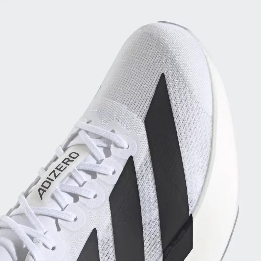 White Adizero EVO SL Black
