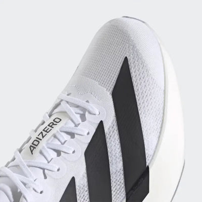 White Adizero EVO SL Black