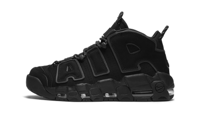 Black Air More Uptempo Reflective