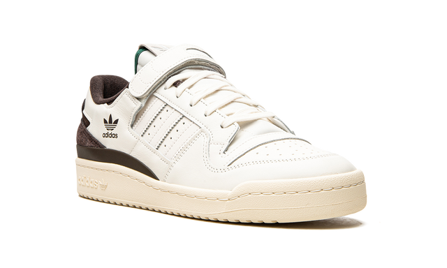 Cream White Forum 84 Low Cream White / Brown