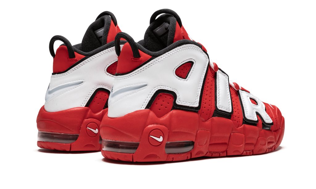 Red Air More Uptempo “University Red”