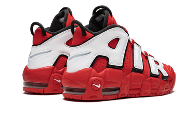 Red Air More Uptempo “University Red”