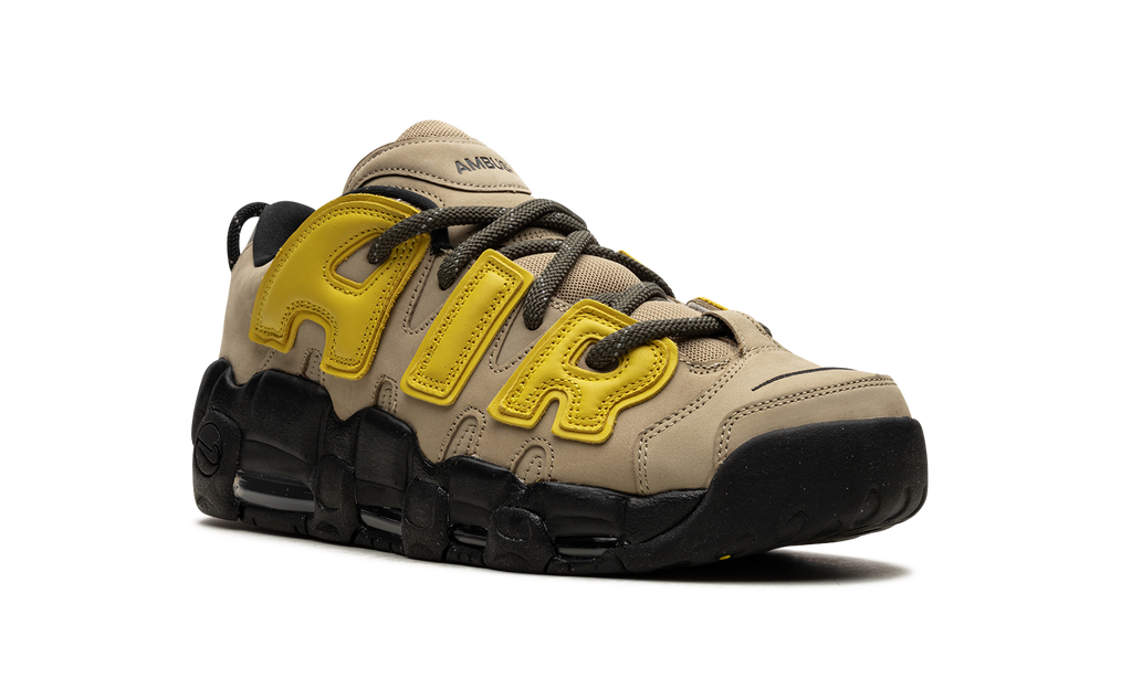 Lime Air More Uptempo Low "AMBUSH - Limestone"