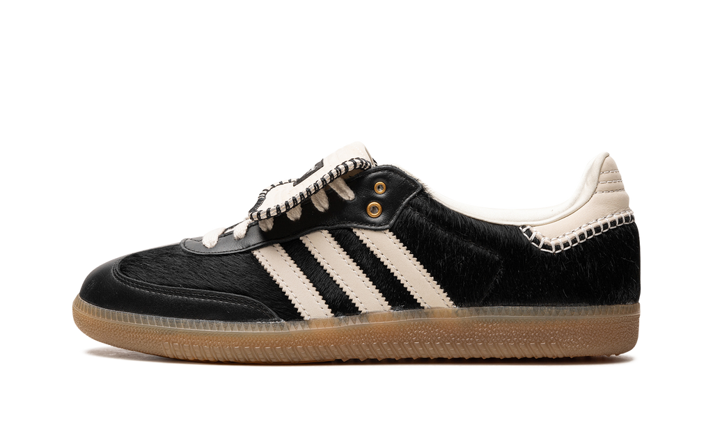 Samba Black x Wales Bonner "Pony Black"