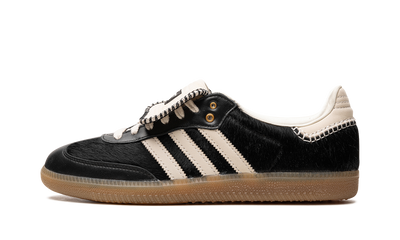 Samba Black x Wales Bonner "Pony Black"