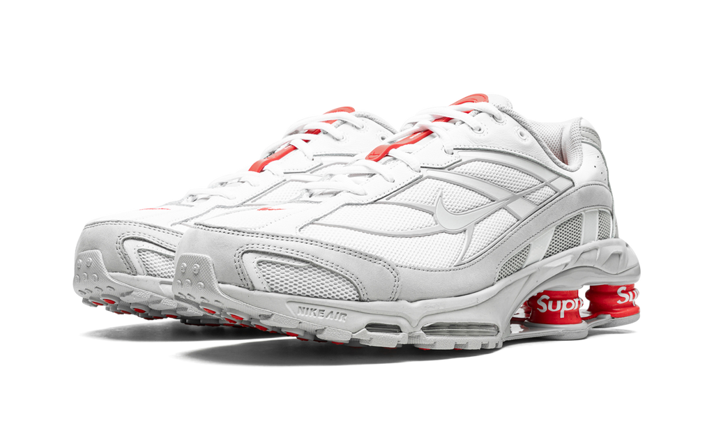 White Supreme x Shox Ride 2