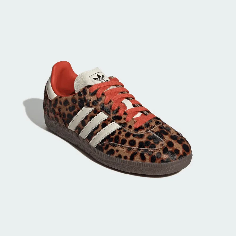 Samba Red OG Preloved Leopard